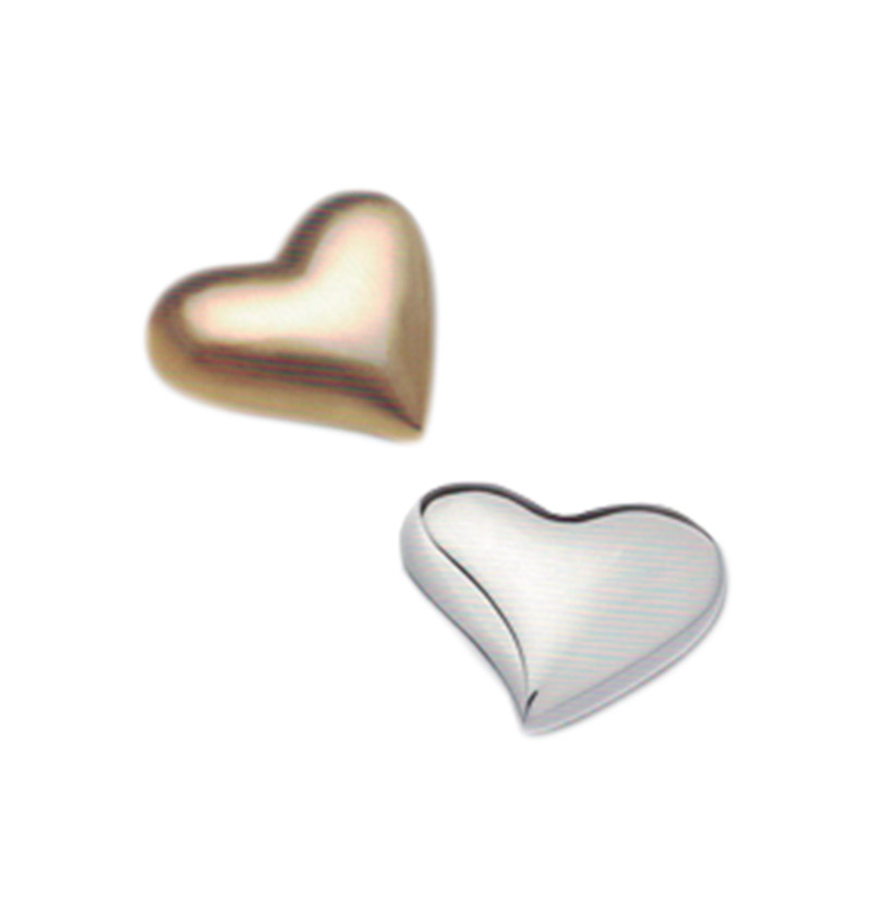 Relicario Corazón oro y plata